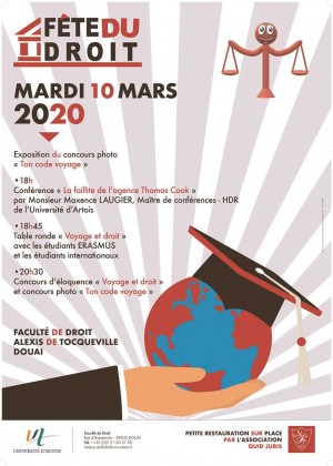 DOUAI - Fête du Droit 2020