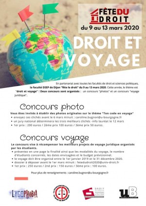 Dijon - Nevers Fête du Droit 2020