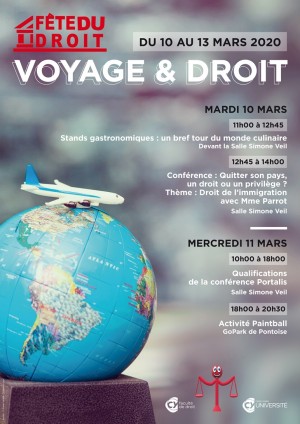 Cergy-Pontoise - Fête du Droit 2020